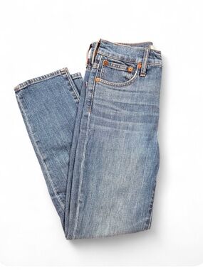 Madewell Perfect Vintage Crop Jeans Size 24
